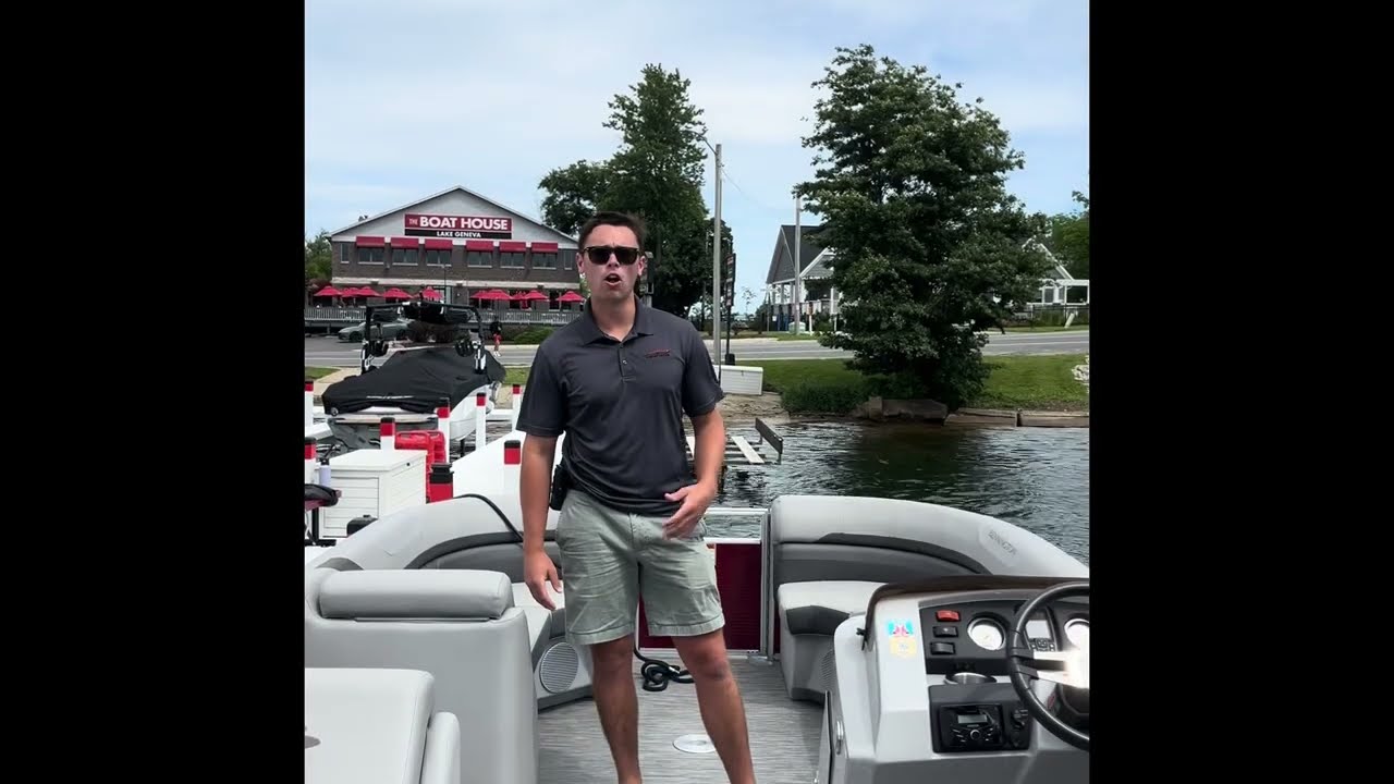Boat House Lake Geneva Boat Club | Bennington Walkthrough