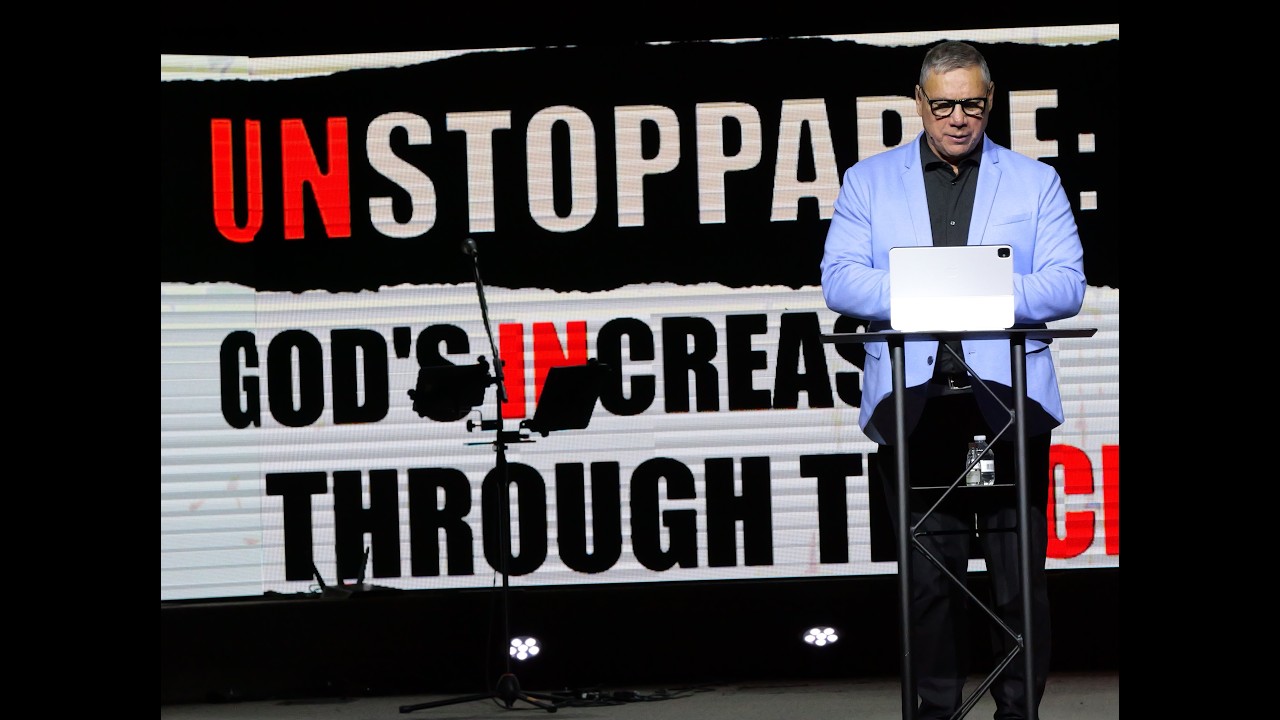 Growing Bigger - Staying Stronger - Finishing Together - Pastor Steve Chavez 9AM Replay 2-22-26