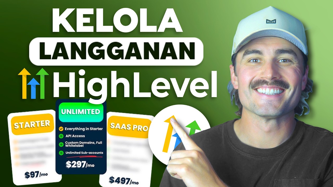Cara Mengelola Langganan di GoHighLevel Tanpa Plugin Pihak Ketiga