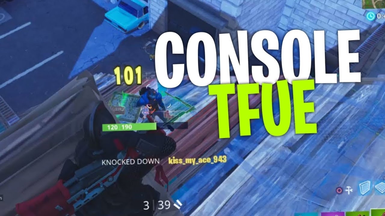 Call Me Console Tfue - luis cam Fortnite Highlights #1
