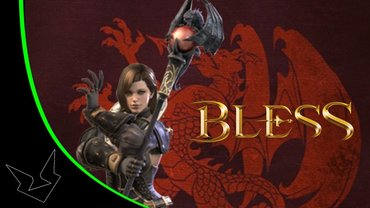 Playing For The 1st Time - Bless Online Gameplay