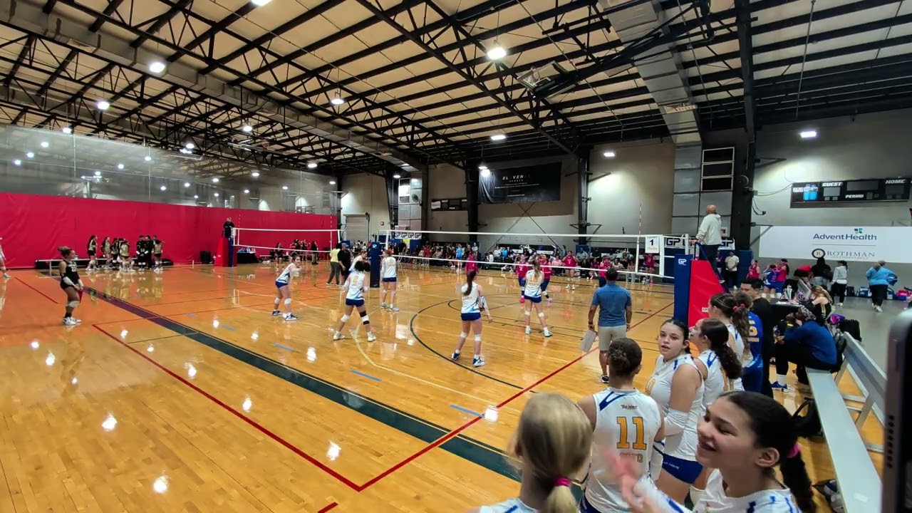 2026 AAU Presidents Day Showcase Invitational | Top Select 13 Elite vs CCVV 13 FUCHSIA