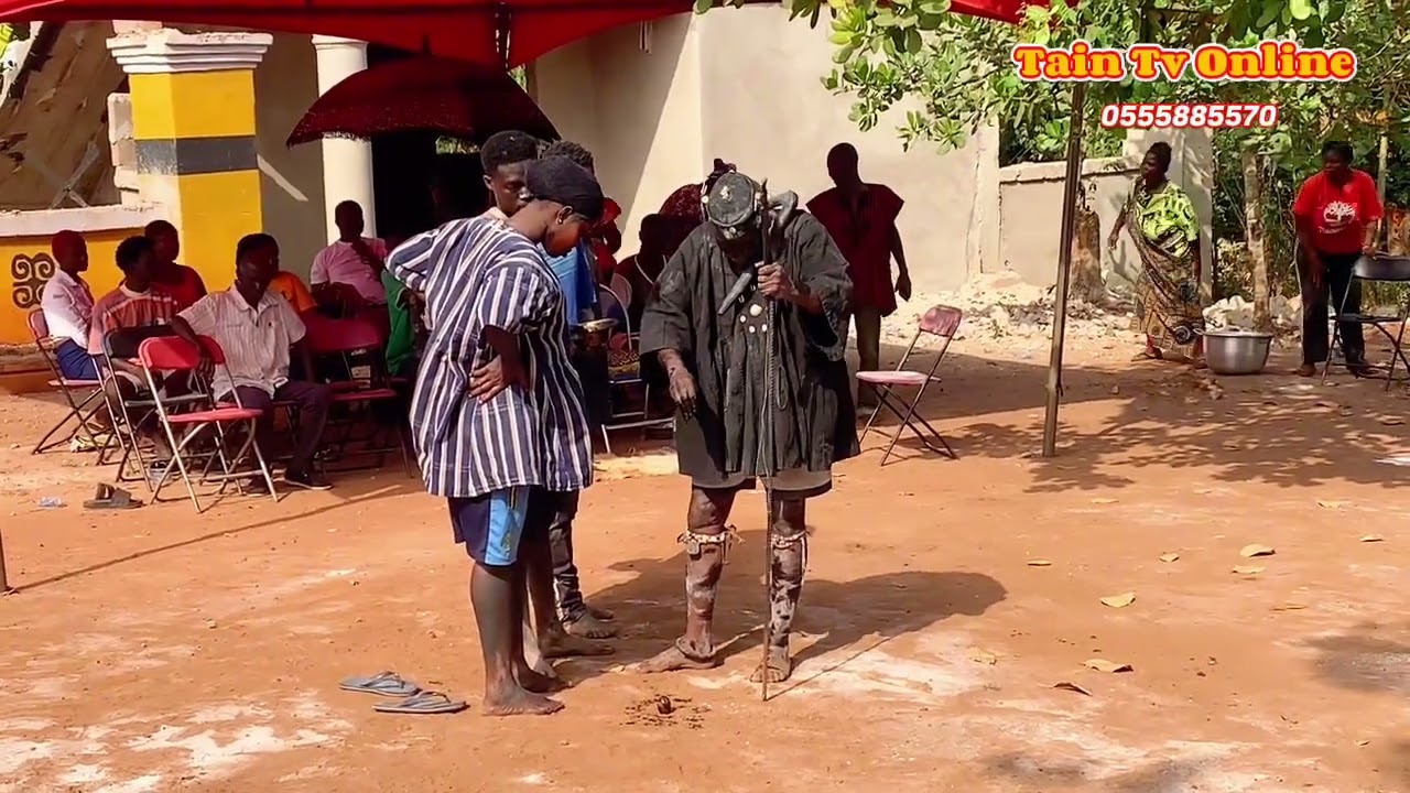 Meet The Small Handsome Priest in Ghana