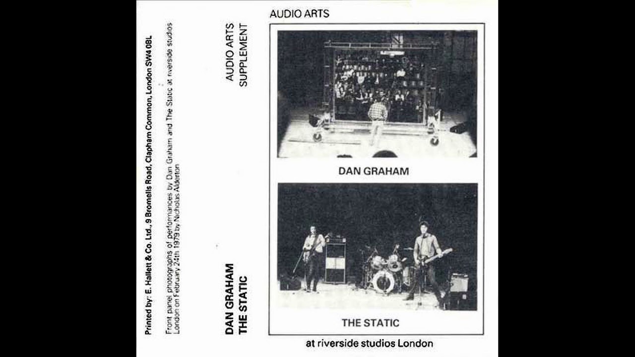 The Static live At Riverside Studios London 2/24/79