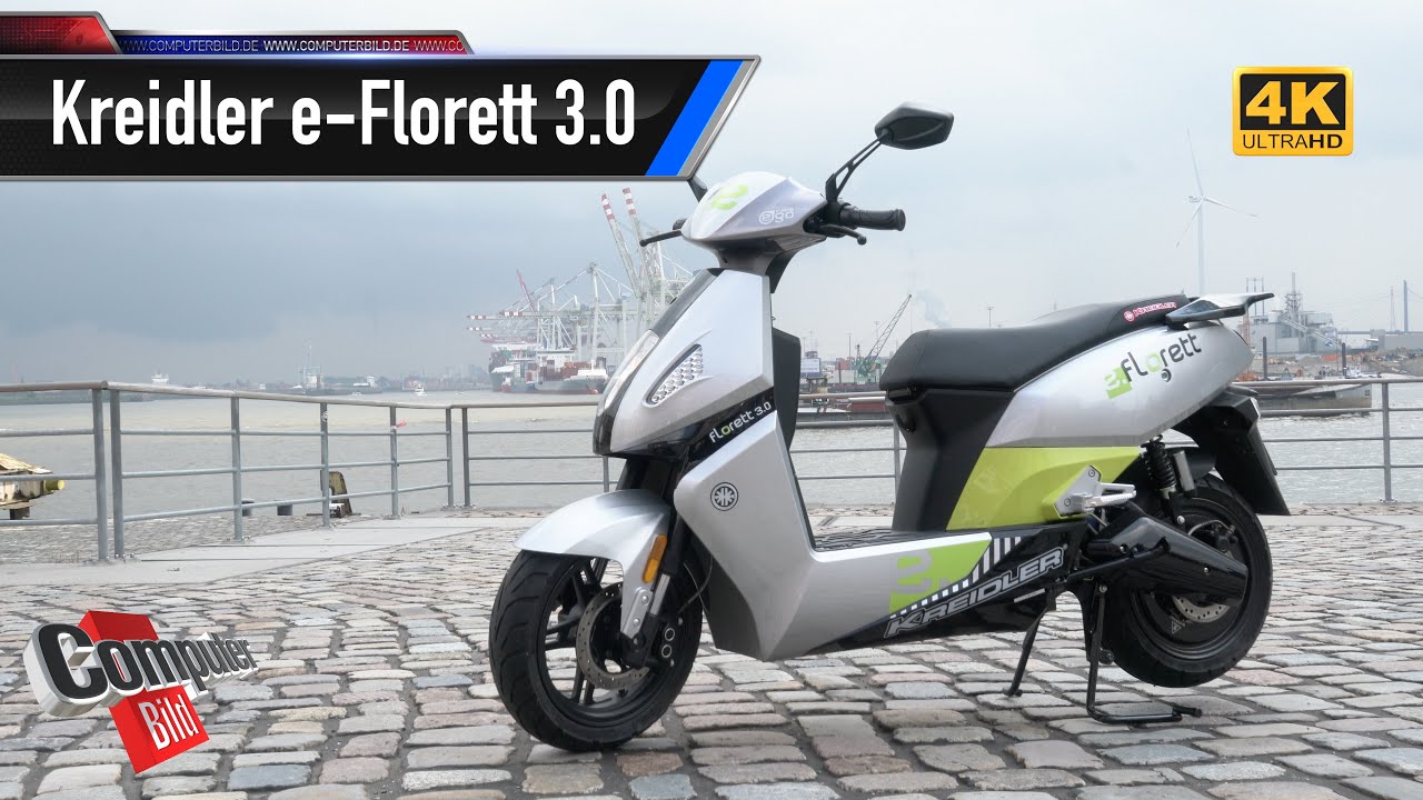 Elektro-Roller im Test: Kreidler eFlorett 3.0