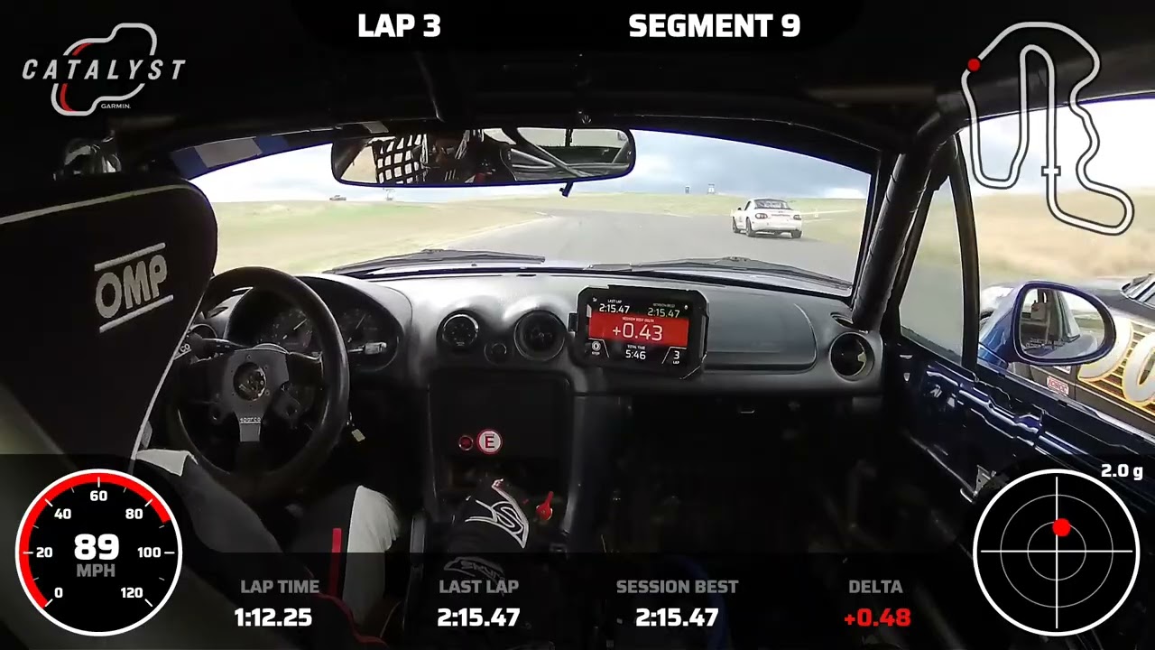 Thunderhill East (2:14.84) - SCCA Regional - 2025-10-25