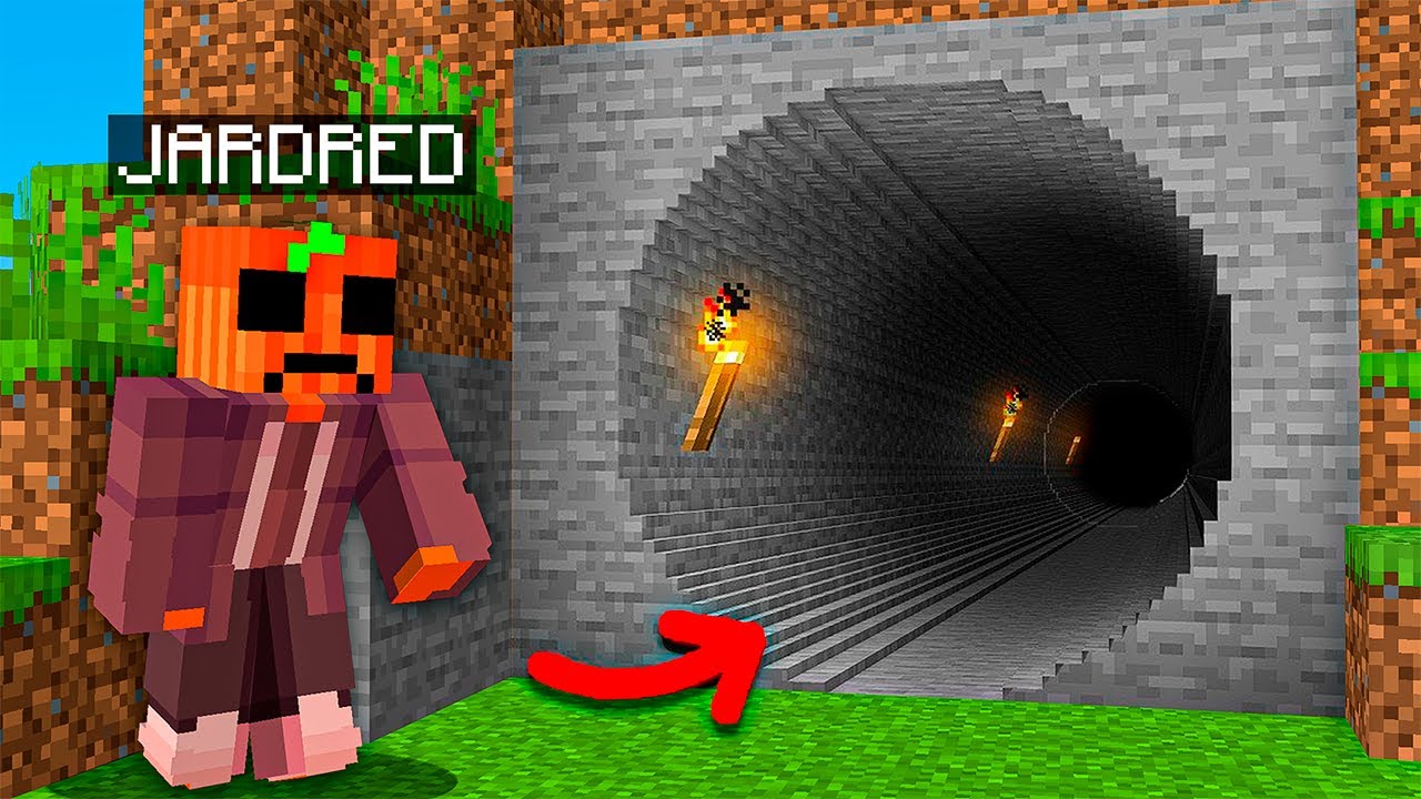 Es IMPOSIBLE Superar Este TUNEL de Minecraft!