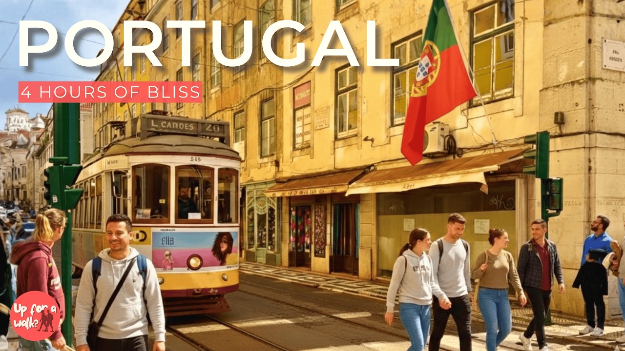 4 Hours of PORTUGAL | Porto, Lisbon, Cascais & the Atlantic Coast