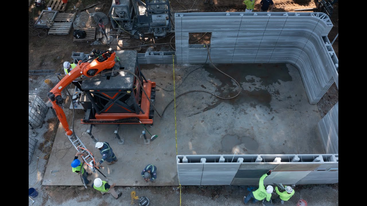 Kentucky's First 3D Concrete Print