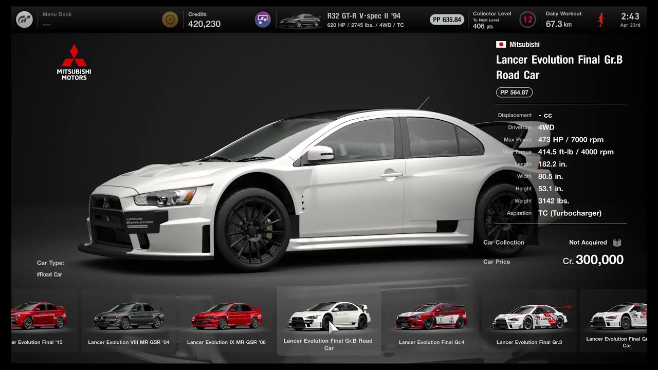 Gran Turismo 7 PS4 Gameplay | 1080p Career Mode