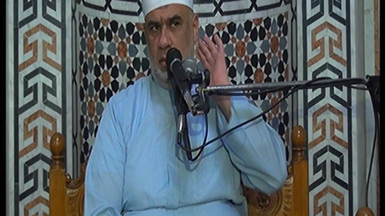 شرح الحكم العطائية الحكمة (41) لفضيلة الشيخ / مصطفى حسين