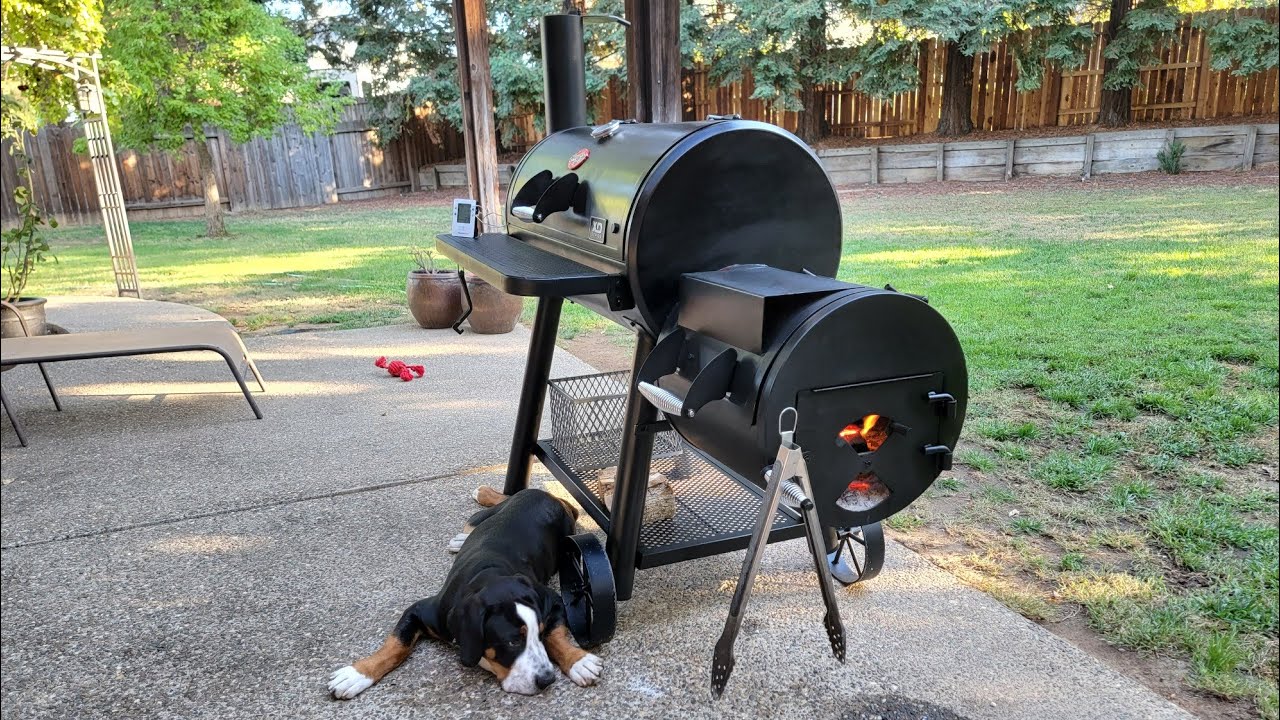 Char-Griller Grand Champ XD First Impression