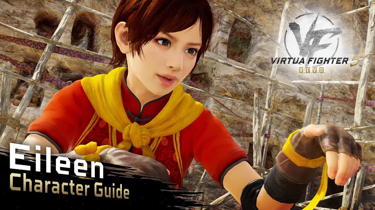 Virtua Fighter 5 R.E.V.O. – Eileen Character Guide ｜Legacy VIRTUA FIGHTER Project