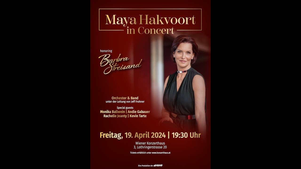Trailer zu Maya Hakvoort honoring Barbra Streisand