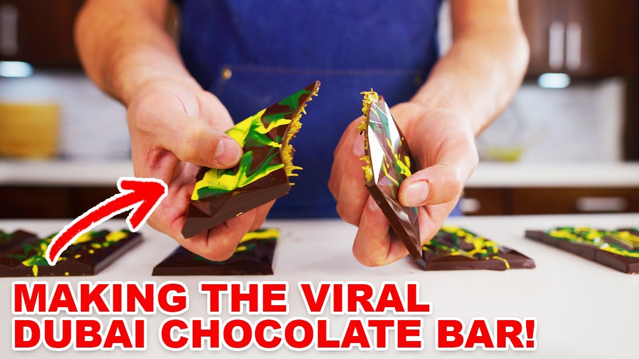 CHRISTOPHE RULL VS VIRAL DUBAI CHOCOLATE BAR
