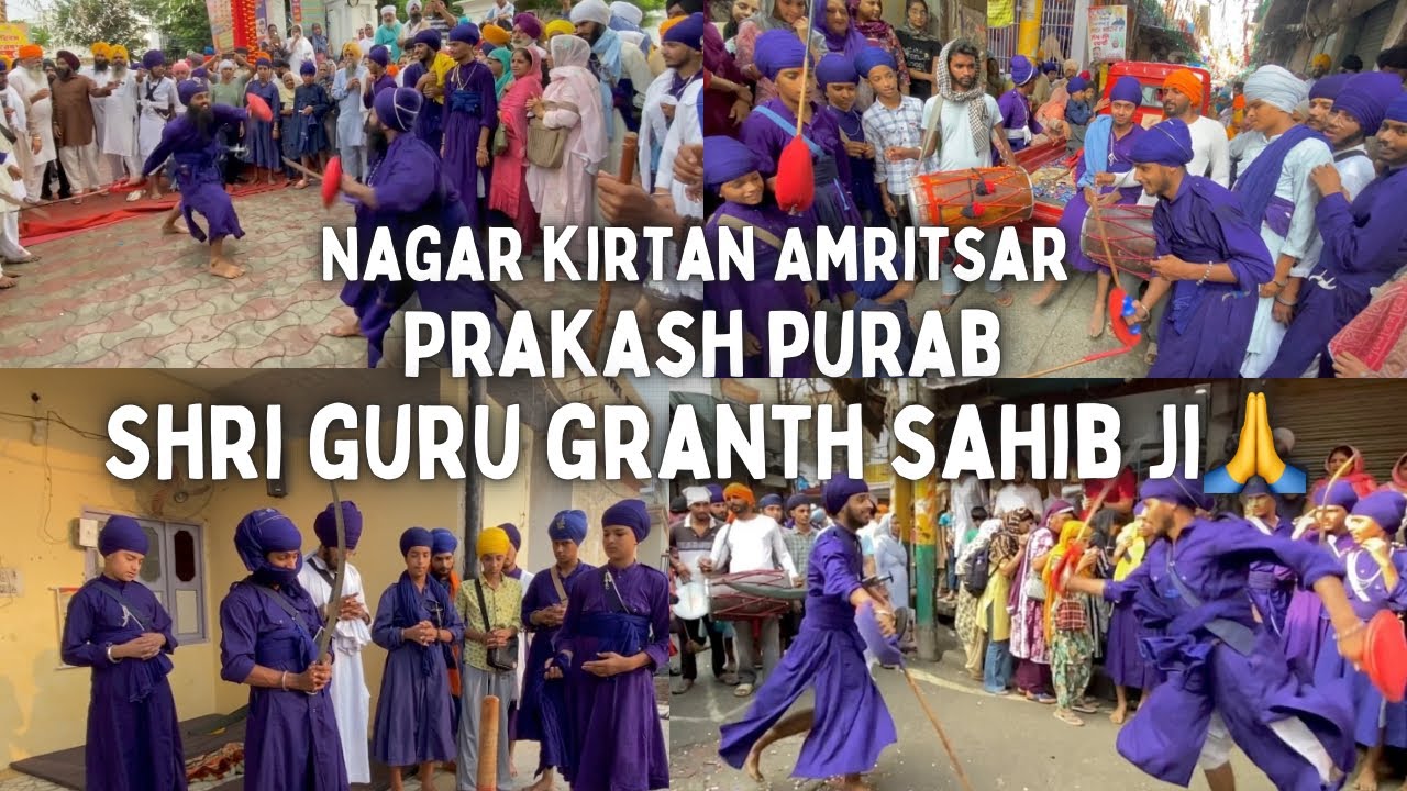 #vlog #amritsarsahib #panth_akali_gatka_group