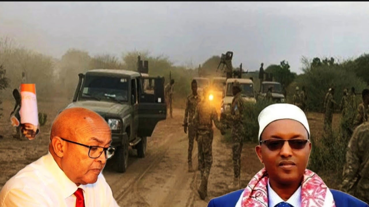 DEG DEG DAWO CIISE WEYNE O 20 DAQIIQO U QABTAY SAMAROON INEY UGA BAXAAN SALEL HADI KALE BORAMA OLEY