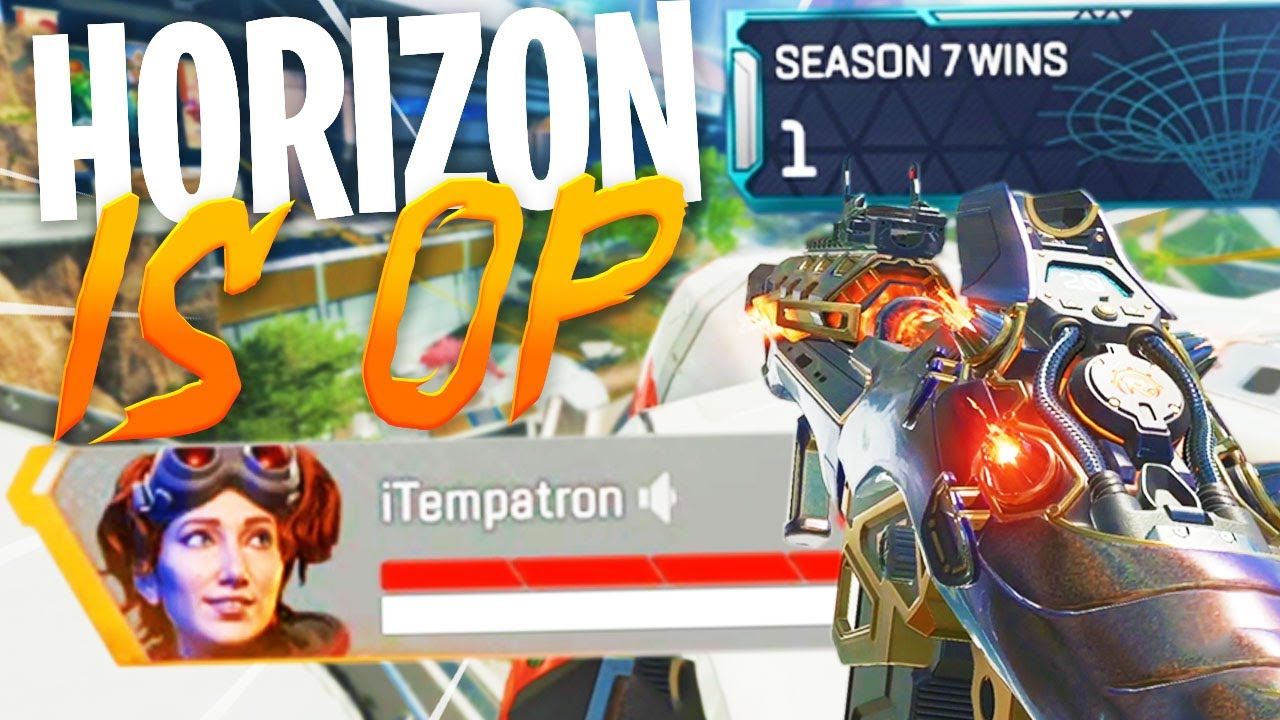 Horizon is OP In Apex Legends Season 7! - NEW Apex Legend Character