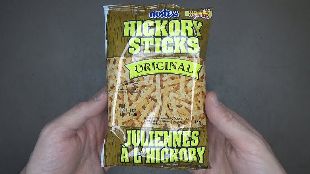 Taste Testing - Hostess Hickory Sticks