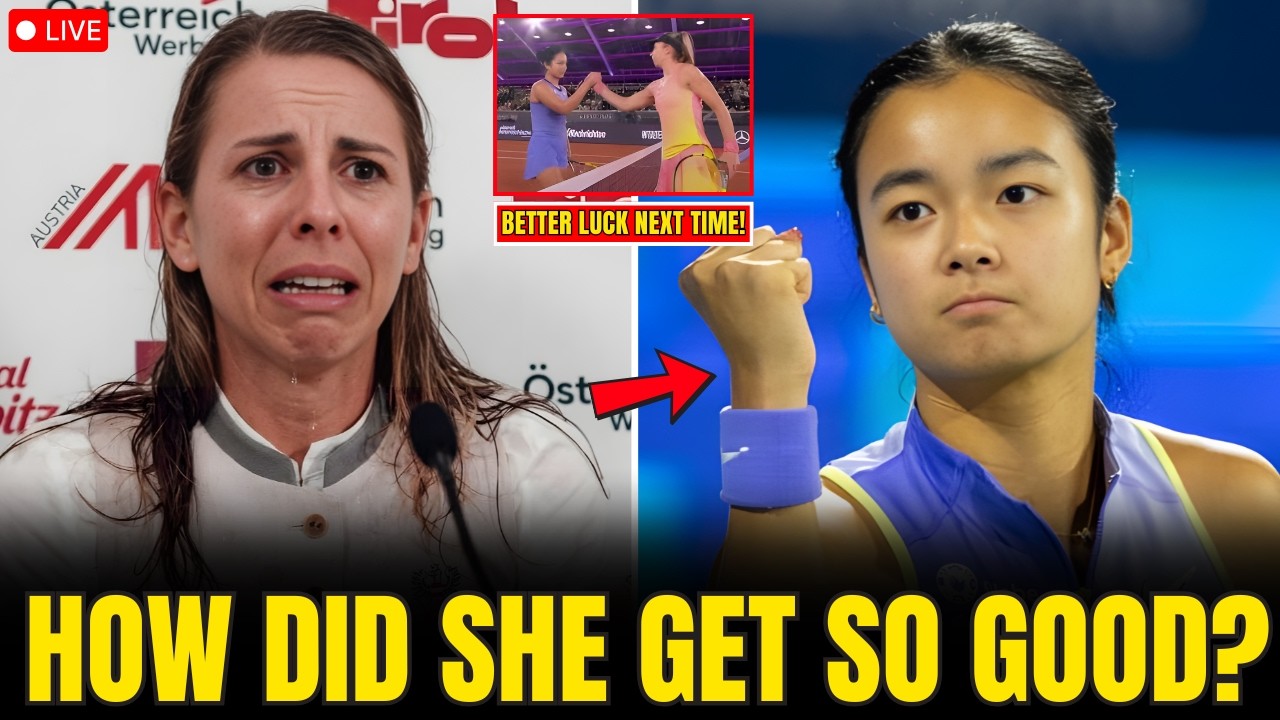 Julia Grabher PANICS AND CRIES After Alex Eala DOMINATES HER AT AUSTRIA LINZ OPEN