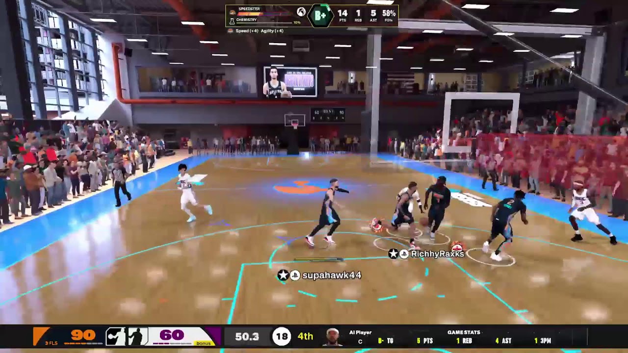 NBA 2k26 Squad Runs| Follow the Twitch