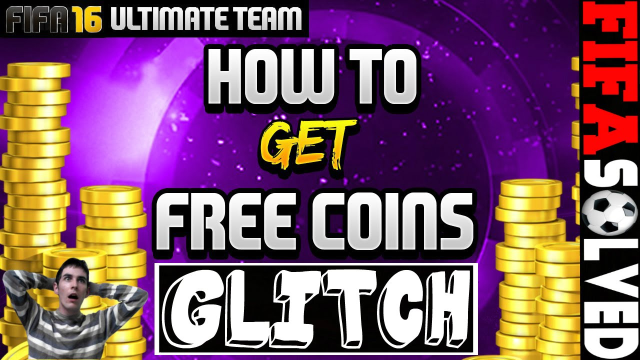 FIFA 16 Ultimate Team Cheats - Free Coins Glitch