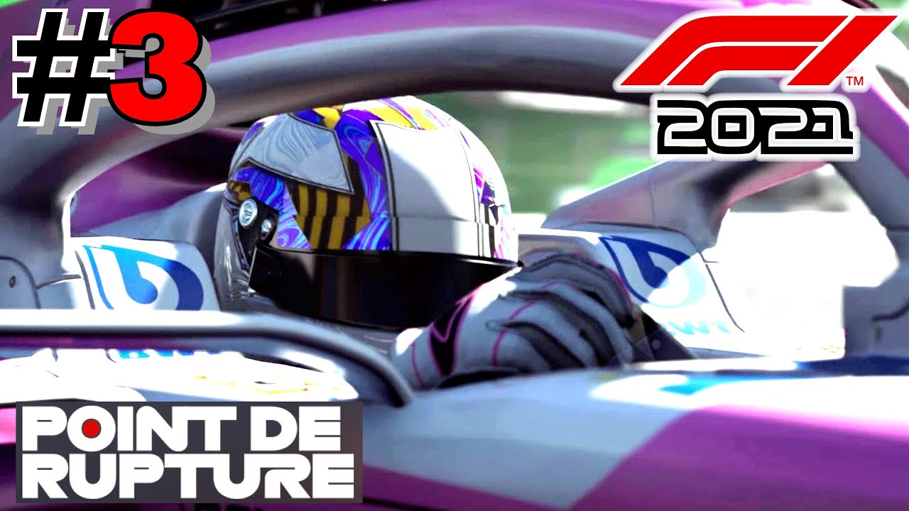 F1 2021 - MODE HISTOIRE POINT DE RUPTURE - CHAPITRE 5 ITALIE - CHAPITRE 6 MEXIQUE #3