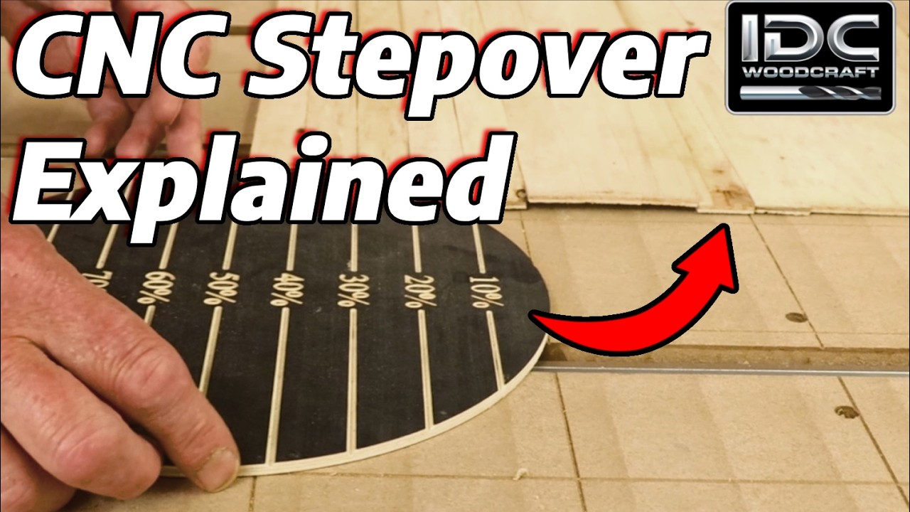 CNC Stepover Explained: Smooth Cuts vs Fast Cuts
