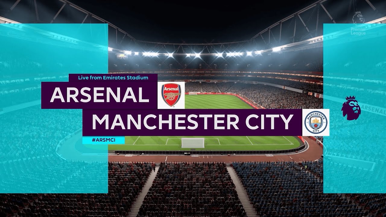 FIFA 20 | Arsenal vs. Manchester City | Premier League | at Emirates Stadium