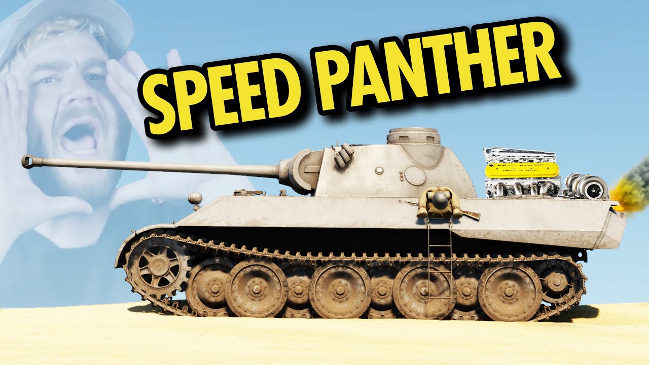 This is the PANTHER of ALL TIME