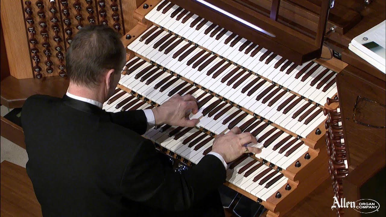 Jeremy Filsell performs Jehan Alain's 