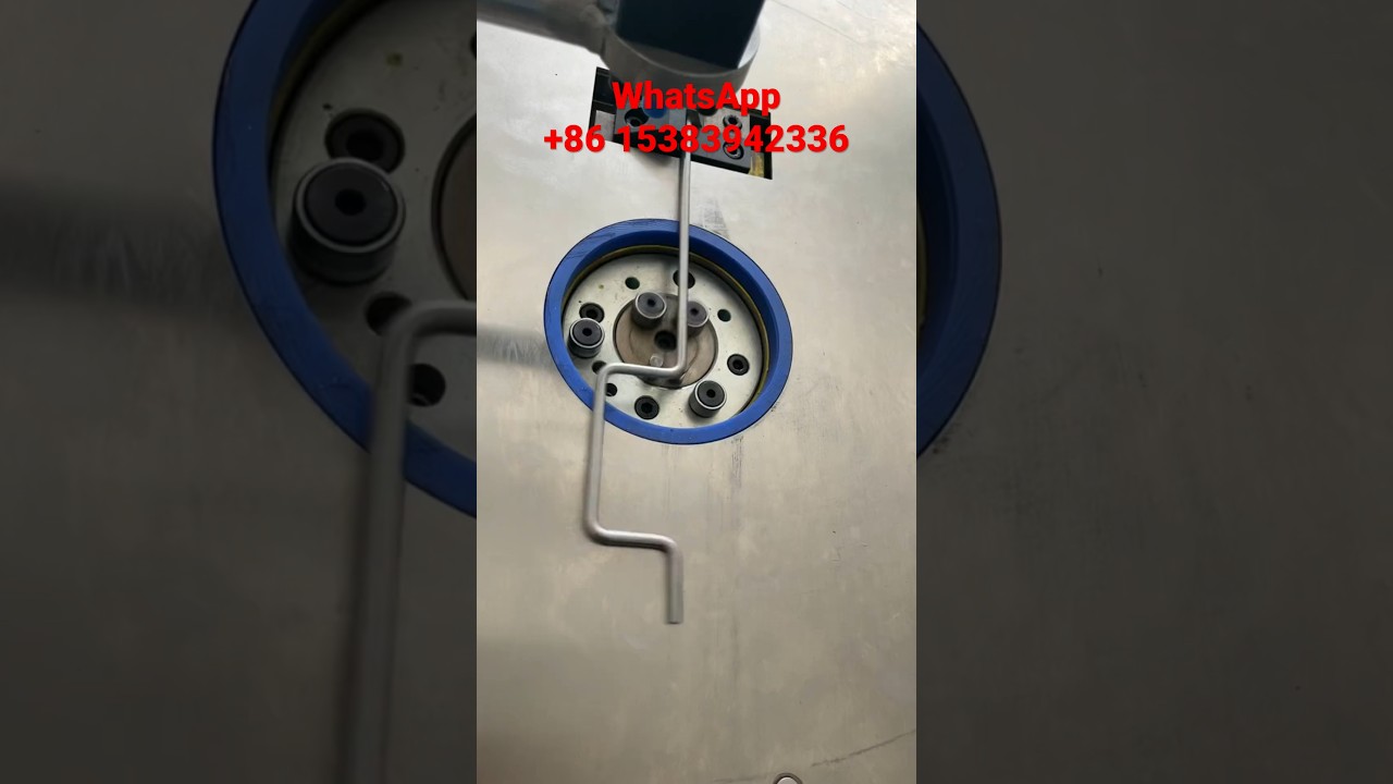 Wire forming machine, wire bending machine, wire bending machine
