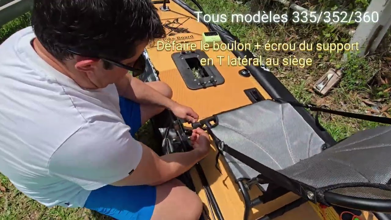 Pike Board: tutoriel de montage des séries 2025: AiRfisher 352/360/335 et AiRexplorer 335