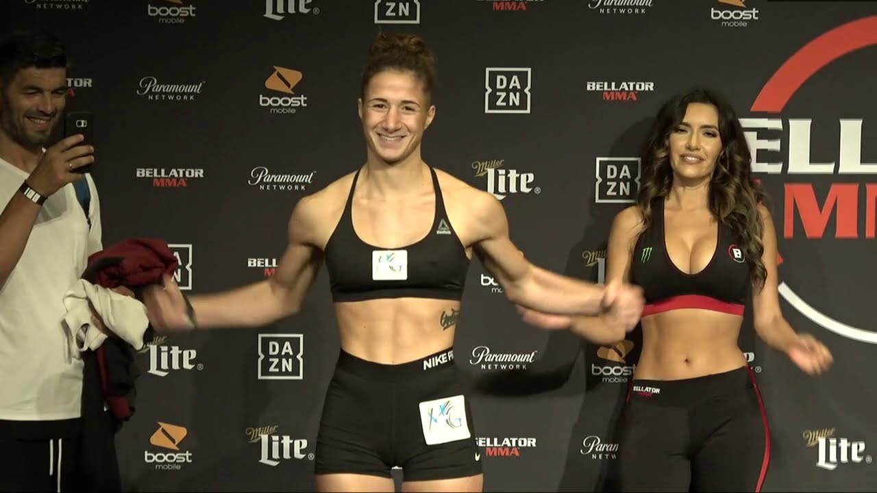 Weigh Ins | Bellator 224: Budd vs. Rubin