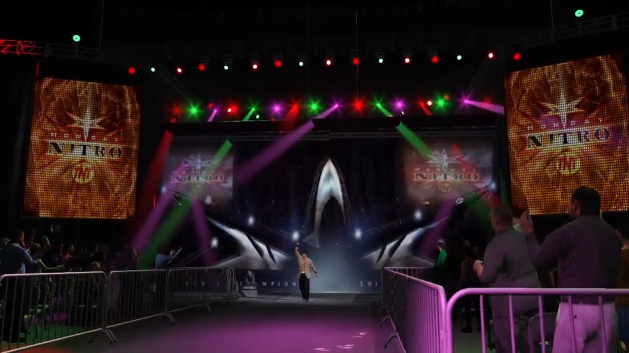 WCW 2K17 -  Rey Mysterio Jr  VS Eddie Guerrero