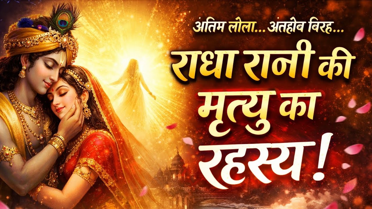 राधा रानी की मृत्यु का रहस्य #hindistorie #moralstories #bhaktistories #bhaktikhaniya #viralvideo 🙏👌