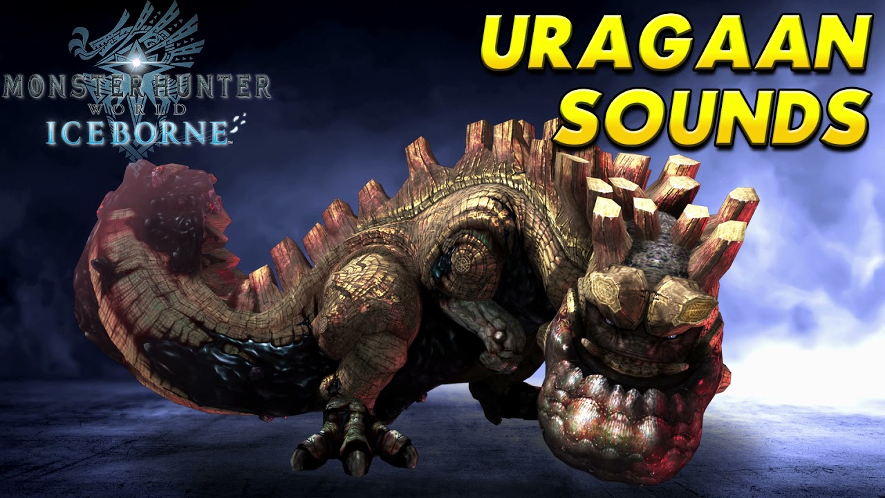 Monster Hunter World: Iceborne - Uragaan & Radobaan Sounds