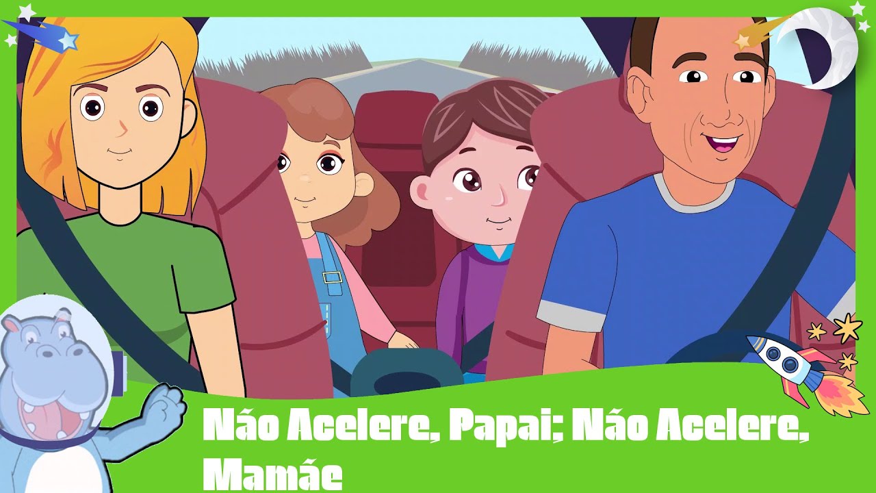 HippoStar – Não acelere, papai; não acelere, mamãe - Videoclipe Oficial (HD)