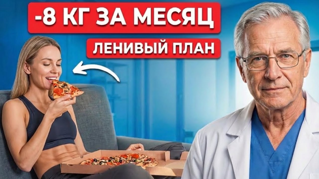 3 ЛЕНИВЫХ привычки и ты похудеешь за 1 МЕСЯЦ! Просто ешь так
