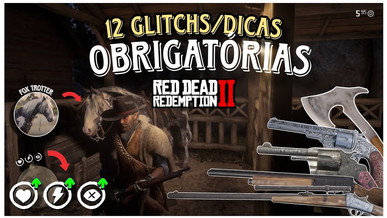 Os 12 principais glitchs do RDR2 que ainda funcionam em 2026