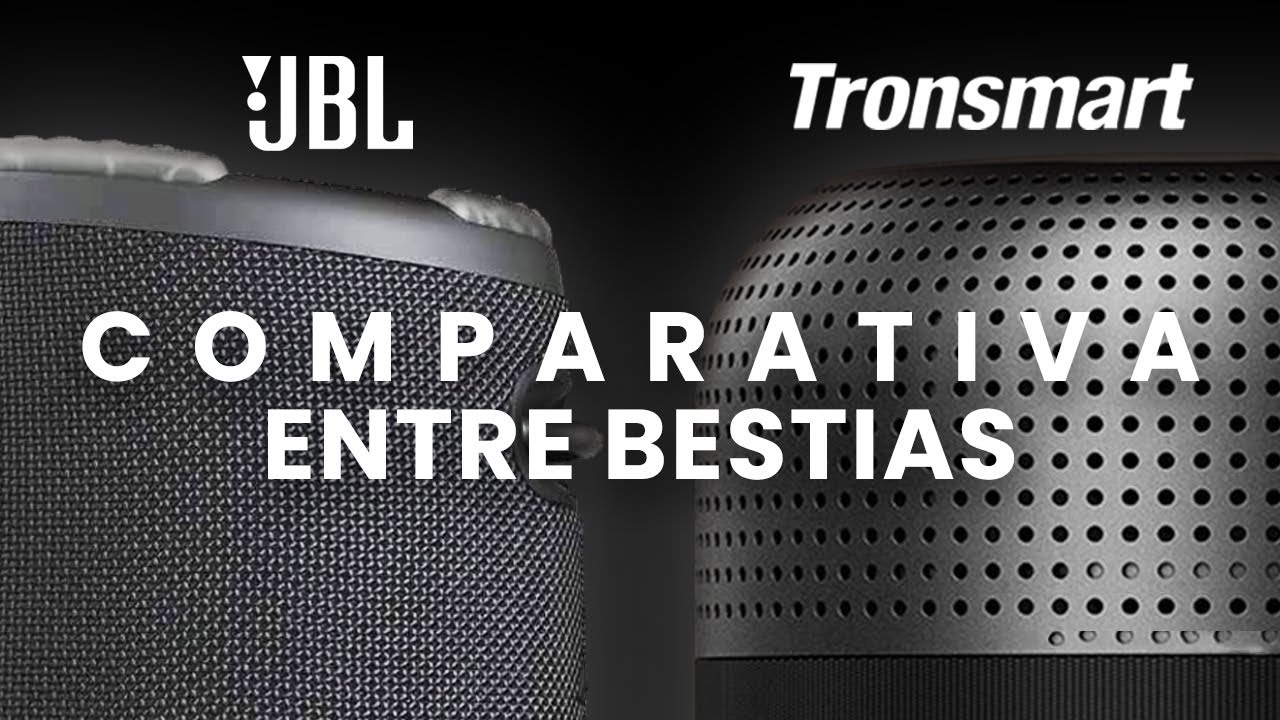 Duelo de BESTIAS: JBL vs Tronsmart | Quién tiene el mejor sonido? Altavoces bluetooth