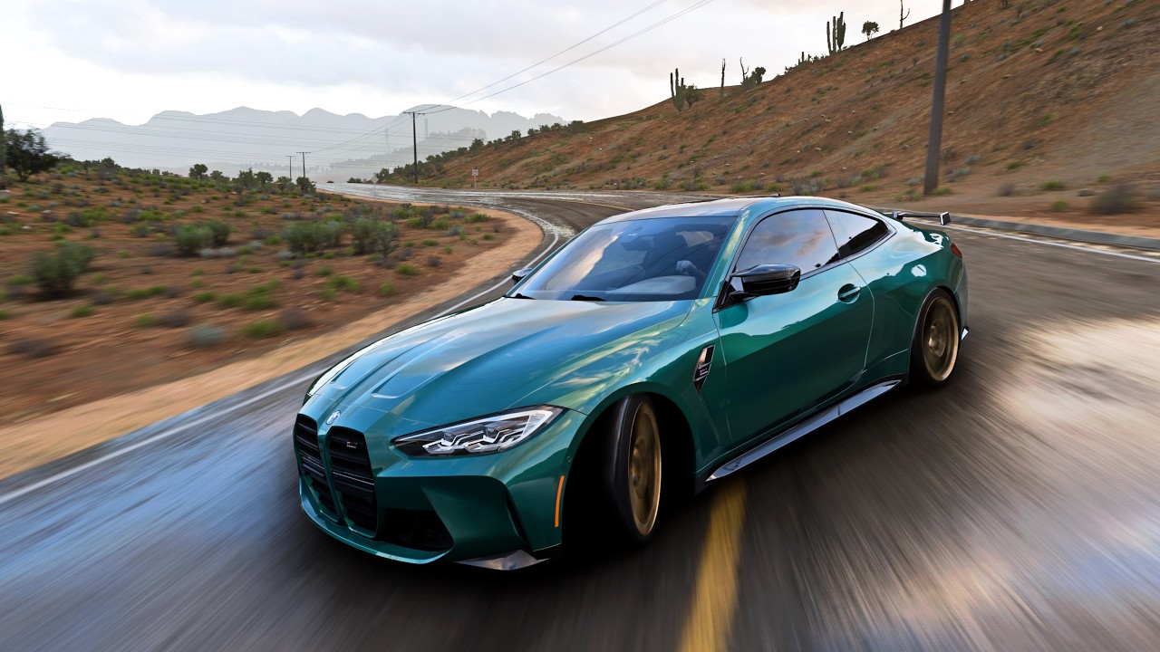 2021 BMW M4 COMPETITION COUPE - Forza Horizon 5 | Gameplay