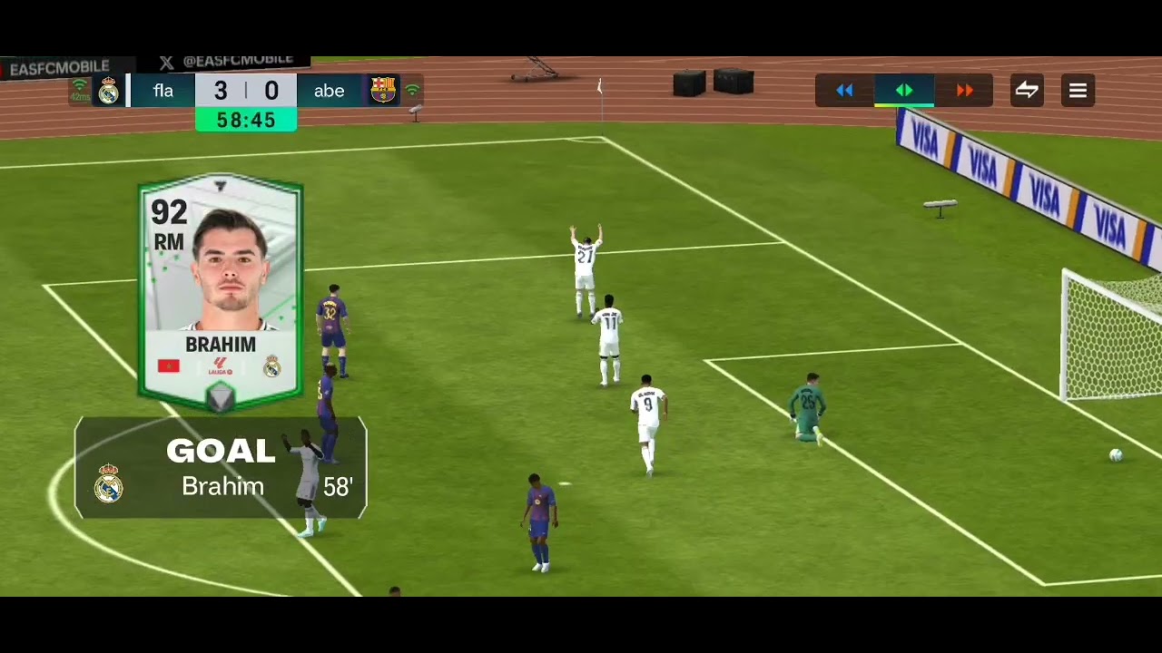 😎🦈Playing FC SOCCER for the first time 😜