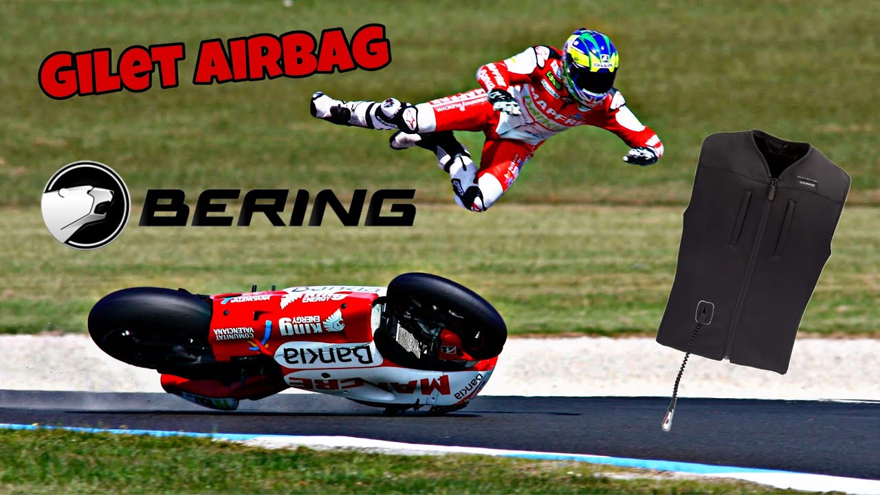 GILET AIRBAG BERING c-protect air…présentation