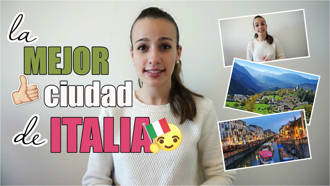 ¿ CUÁL ES LA MEJOR CIUDAD DE ITALIA PARA TRABAJAR Y VIVIR ? 🏡🇮🇹