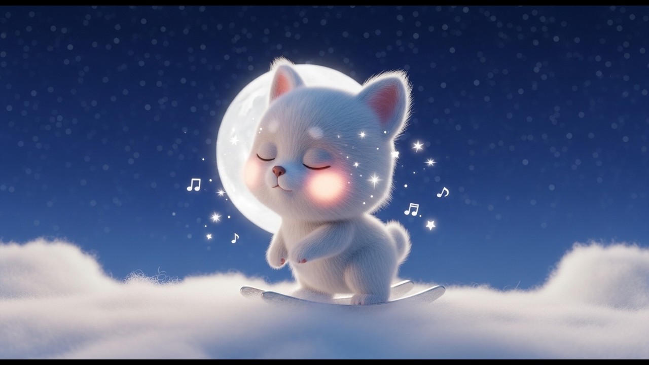 Canción Infantil del Osito Moon – Canción Nocturna de Rock Suave 🌙 | Rimas para Niños