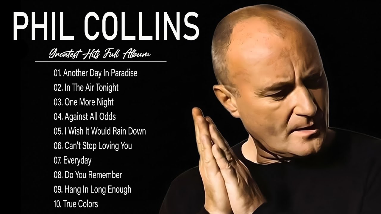 Phil Collins Greatest Hits Full Album - The Ultimate 78-Minute Collection 2026 #philcollins #b2