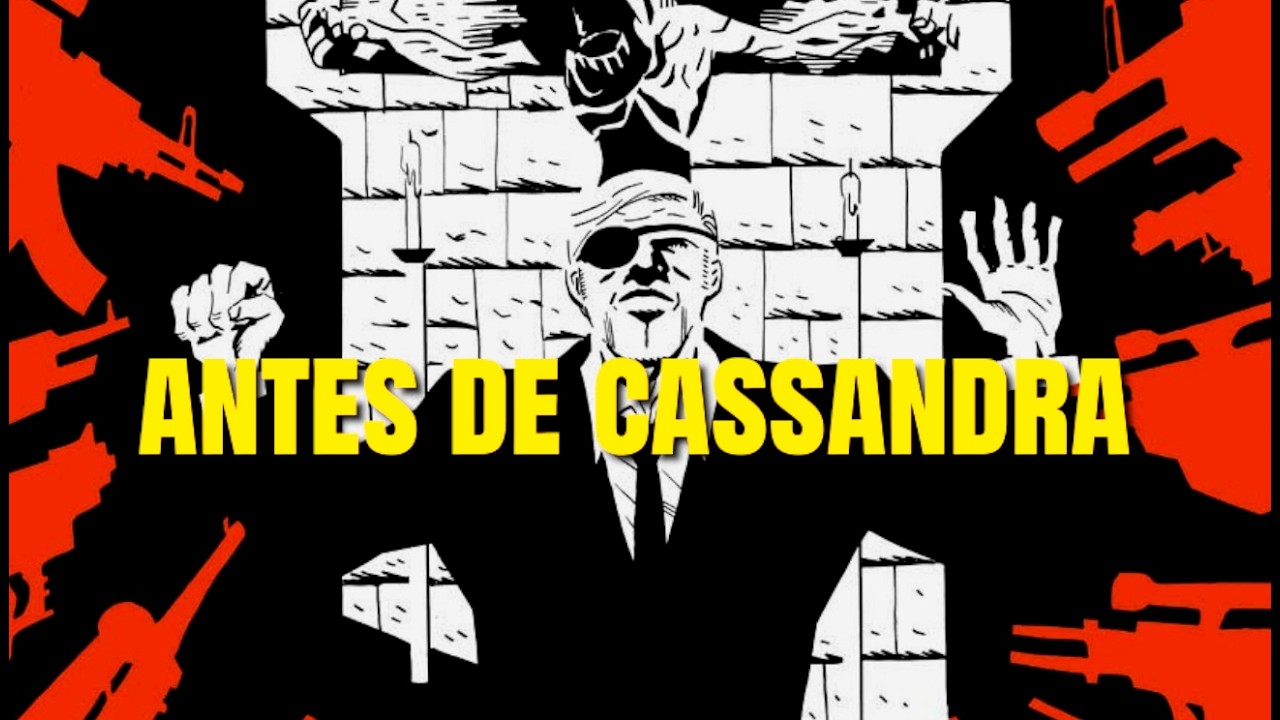 Víctor Santos: de POLAR a Cassandra | El autor que debes conocer