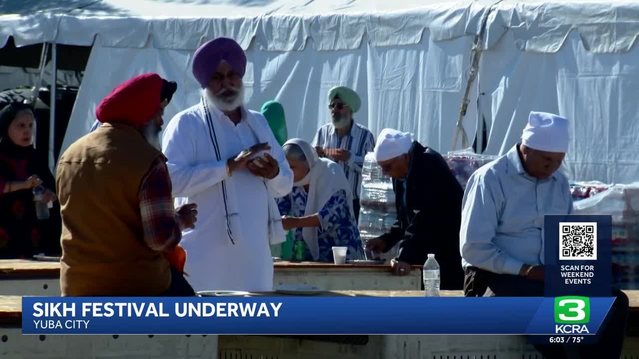 Yuba City hosts 2025 Nagar Kirtan, one of the largest Sikh gatherings