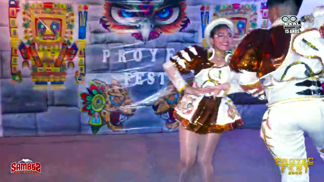 ETERNOS CAPORALES / 3ER PUESTO / GRAN FINAL / 1ER PROYEC FEST 2025-PAREJA JUNIOR / EXAL PRODUCCIONES